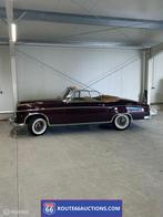 Mercedes-Benz 220S cabriolet | 1958 | Route 66 Auctions, Overige carrosserieën, Zwart, Mercedes-Benz, Bedrijf