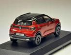Citroen C3 2024 Rood / Zwart schaal 1/43 NOREV REF. 155310, Hobby en Vrije tijd, Modelauto's | 1:43, Verzenden, Nieuw, Auto, Norev
