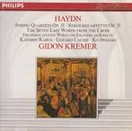 HAYDN String quartets op. 51 CD KREMER PHILIPS TOP CONDITIE, Ophalen of Verzenden, Classicisme, Zo goed als nieuw, Kamermuziek