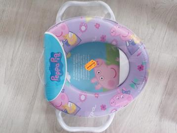Wc verkleiner nieuw in plastic Peppa big beschikbaar voor biedingen