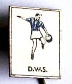 Voetbal - DWS-clubspeld (heel oud), Verzamelen, Speldjes, Pins en Buttons, Verzenden, Gebruikt, Sport, Speldje of Pin