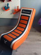 Mooie oranje xrocker gaming stoel, Spelcomputers en Games, Spelcomputers | Overige Accessoires, Ophalen of Verzenden, Zo goed als nieuw