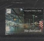 ‹(•¿•)› nl j0591 schiphol, Verzenden, Na 1940, Gestempeld