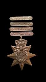 🎖️Nederlanse "Orde-Vrede" Medaille met Gespen 1946-1949, Ophalen of Verzenden, Landmacht, Nederland