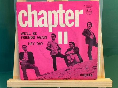 Chapter II (2) - We’ll be friends again / Hey day, Cd's en Dvd's, Vinyl Singles, Gebruikt, Single, Pop, 7 inch, Ophalen of Verzenden