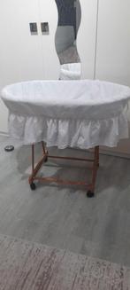 Riete wieg, Ophalen, Zo goed als nieuw, Wieg