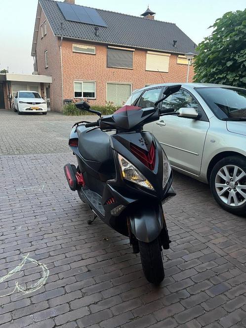 peugeot speedfight 3, Fietsen en Brommers, Scooters | Peugeot, Gebruikt, Speedfight, Maximaal 45 km/u, Benzine, Ophalen