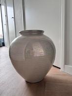 Vaas Parelmoer, Huis en Inrichting, Ophalen, Gebruikt, Overige kleuren, Aardewerk of Porselein