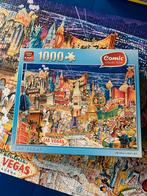 King puzzel Las Vegas 1000 stukjes, Ophalen of Verzenden, 500 t/m 1500 stukjes, Zo goed als nieuw, Legpuzzel