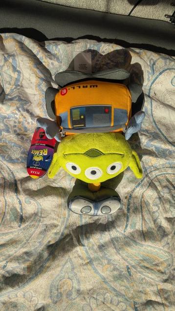 Pixar Disney remix Wall-E beschikbaar voor biedingen