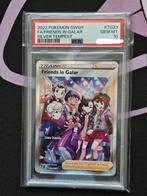Pokemon Friends In Galar TG23 Silver Tempest PSA 10 GEM MT, Ophalen of Verzenden, Zo goed als nieuw, Losse kaart, Foil