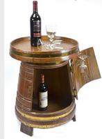 Houten Bar/Bijzettafel in Vatvorm, Antiek en Kunst, Antiek | Meubels | Tafels, Ophalen of Verzenden