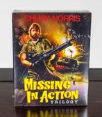 Missing in Action Trilogy Blu-Ray (US Import / Kino Lorber), Boxset, Ophalen of Verzenden, Actie, Nieuw in verpakking