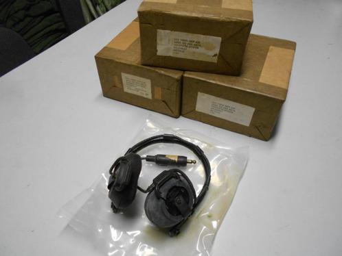 Headset Assembly CCN-49507-B CCN-49505-A koptelefoon, Verzamelen, Militaria | Algemeen, Marine, Nederland, Ophalen of Verzenden