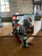 Lego Starwars Bobafetts starship, Ophalen of Verzenden, Zo goed als nieuw