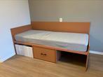 Degelijk en mooi bed met lade hoge kwaliteit is ook kast bij, Huis en Inrichting, Slaapkamer | Bedden, Ophalen, 90 cm, Eenpersoons