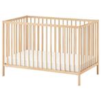 Ledikant bedje ikea sniglar incl. matras, Ophalen, Zo goed als nieuw, Minder dan 140 cm, Matras