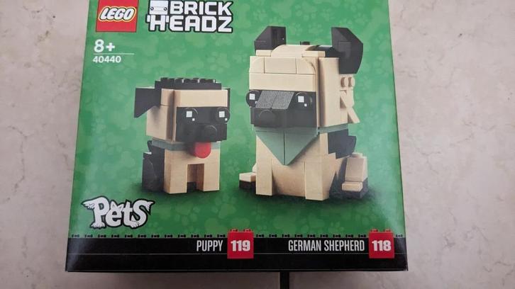 Lego Brickheadz - Duitse herder - 40440 - Nieuw, Kinderen en Baby's, Speelgoed | Duplo en Lego, Nieuw, Lego, Complete set, Ophalen of Verzenden