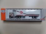 Amerikaanse trekker oplegger Melton Truck Lines Herpa, Verzenden, Nieuw, Bus of Vrachtwagen, Herpa