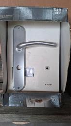 KARWEI Toiletdeurklink - Nieuw in verpakking, Ophalen, Nieuw, Rvs, Klink of Kruk
