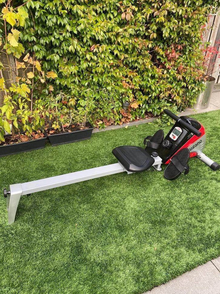 Roeitrainer Christopeit Sport Lugano, Sport en Fitness, Fitnessapparatuur, Zo goed als nieuw, Roeitrainer, Armen, Benen, Borst