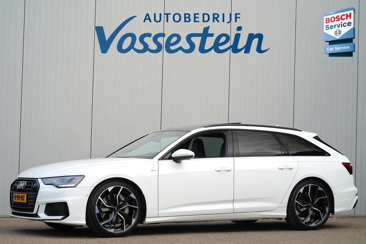 Audi A6 Avant 55 TFSI quattro 3.0 V6 T Design Pro Line Plus, Auto's, Audi, Bedrijf, Te koop, A6, 4x4, ABS, Achteruitrijcamera