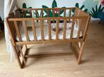Co-Sleeper Petite Amelie + matras + gordijn, Ophalen, Walnoot, Zo goed als nieuw, Overige maten