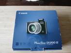 Canon Powershot SX200 IS., 12 Megapixel, Canon, Ophalen of Verzenden, Zo goed als nieuw