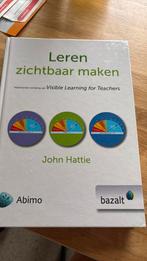 John Hattie - Leren zichtbaar maken, John Hattie, Ophalen of Verzenden, Zo goed als nieuw, Nederlands