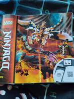 71718 wu's battle dragon, Kinderen en Baby's, Speelgoed | Duplo en Lego, Ophalen of Verzenden, Gebruikt, Complete set, Lego