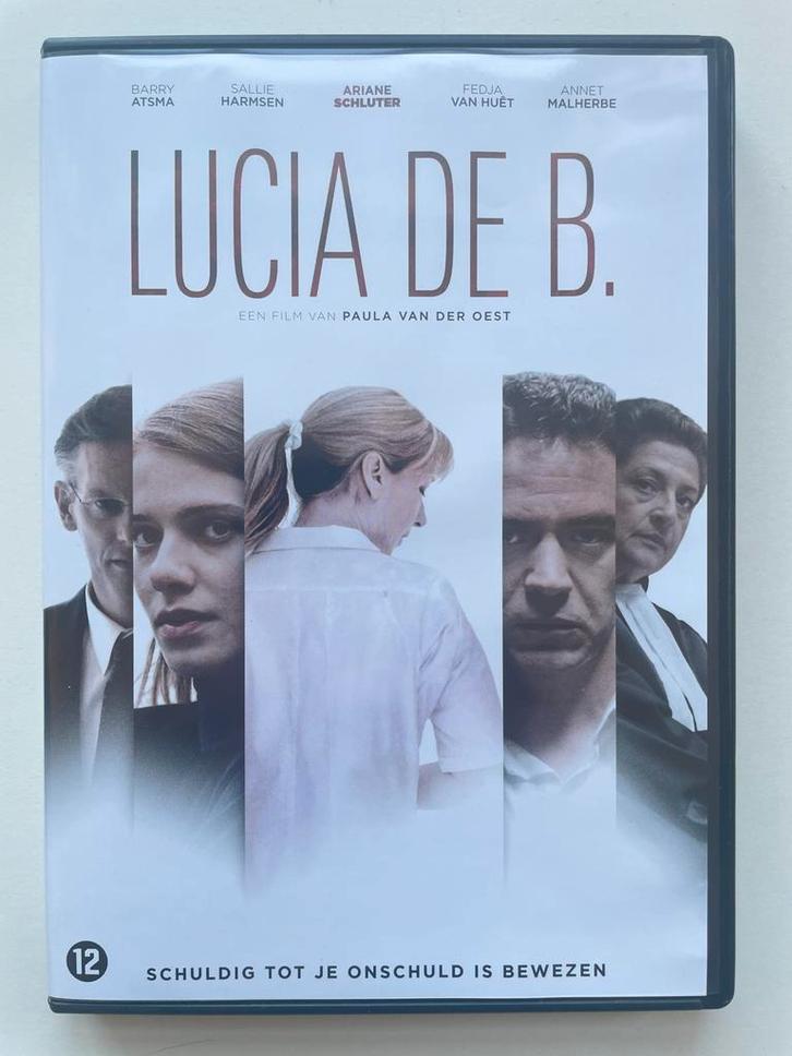 Lucia de B. - Drama DVD, Cd's en Dvd's, Dvd's | Drama, Zo goed als nieuw, Drama, Vanaf 12 jaar, Ophalen of Verzenden