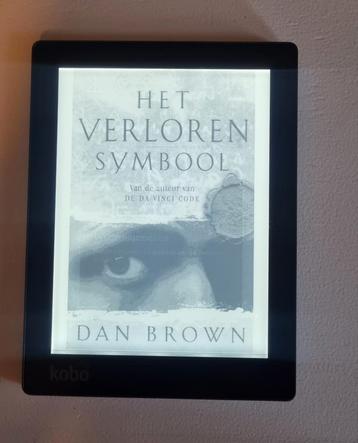 Kobo Aura N514 met veel boeken. beschikbaar voor biedingen