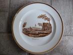 Groot antiek sierbord Dwingeloo 1740, Ophalen of Verzenden