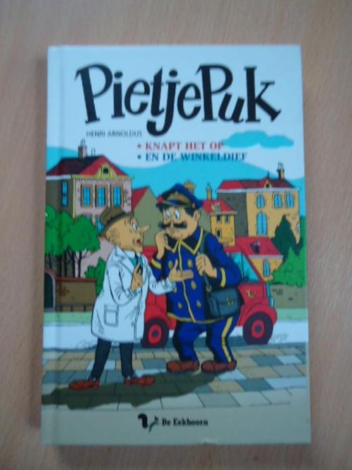 Pietje Puk knapt het op & en de winkeldief, Henri Arnoldus, Boeken, Kinderboeken | Jeugd | onder 10 jaar, Zo goed als nieuw, Ophalen of Verzenden