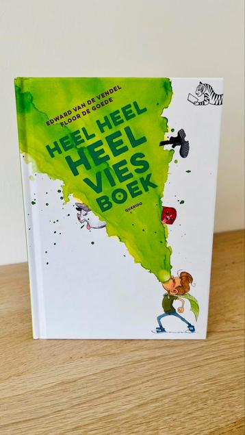 Edward van de Vendel - Heel heel heel vies boek beschikbaar voor biedingen