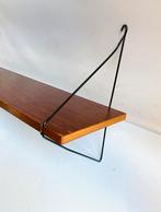Mid Century teak wandplank WHB Germany, Huis en Inrichting, Duitsland, Ophalen of Verzenden, Onbekend, Gebruikt