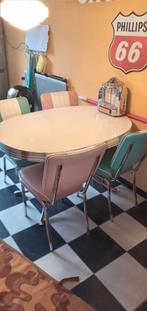 American diner, 50 tot 100 cm, Rond, Zo goed als nieuw, 50 tot 100 cm