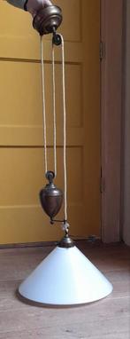 Klassieke hanglamp met contragewicht, Antiek en Kunst, Ophalen