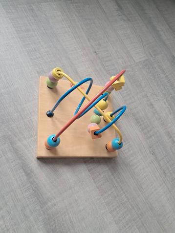 Houten Baby Speelgoed - Motoriek Labyrint beschikbaar voor biedingen