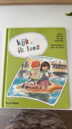 Leer lezen boek: kijk ik lees, boek 4, Kluitman, Ophalen of Verzenden, Zo goed als nieuw