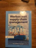 Werken met Supply Chain Management, Boeken, Beta, Gelezen, Van der Meer & Van Goor, HBO