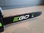 Ego CS1610 accu kettingzaag ex demo € 199,- incl, Ophalen of Verzenden, Zo goed als nieuw, Overige soorten, EGO