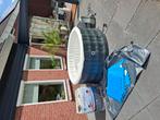 Jaccuzi 4 persoons, Tuin en Terras, Zwembaden, Ophalen, Minder dan 80 cm, Rond, Minder dan 200 cm