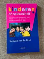 Sanderijn van der Doef - Kinderen en seksualiteit, Boeken, Zwangerschap en Bevalling, Ophalen of Verzenden, Zo goed als nieuw
