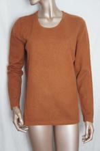 100% PURE CASHMERE trui maat L, Ophalen of Verzenden, Zo goed als nieuw, Maat 42/44 (L), Bruin