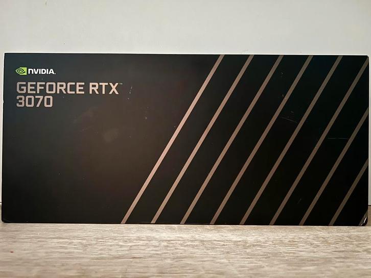 NVIDIA RTX 3070 Founders Edition (FE), Computers en Software, Videokaarten, Zo goed als nieuw, Nvidia, PCI-Express 4.0, GDDR6