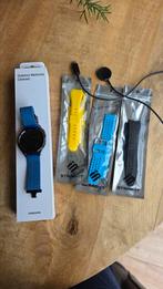 Samsung Watch 6 classic, Ophalen, Zo goed als nieuw, Zwart, Android
