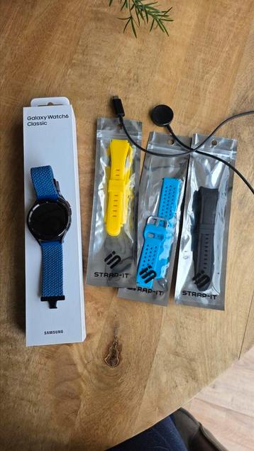 Samsung Watch 6 classic beschikbaar voor biedingen