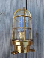 Industria Rotterdam koper messing scheepslamp kooilamp, Antiek en Kunst, Antiek | Lampen, Ophalen of Verzenden