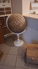 Riviera Maison rustic rattan Globe XL, Huis en Inrichting, Woonaccessoires | Wereldbollen, Ophalen, Zo goed als nieuw